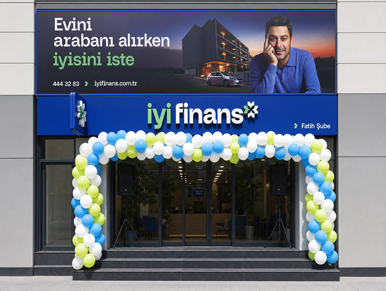 �Y� F�NANS�TAN 75 �UBE ve D�J�TAL B�Y�ME HEDEF�